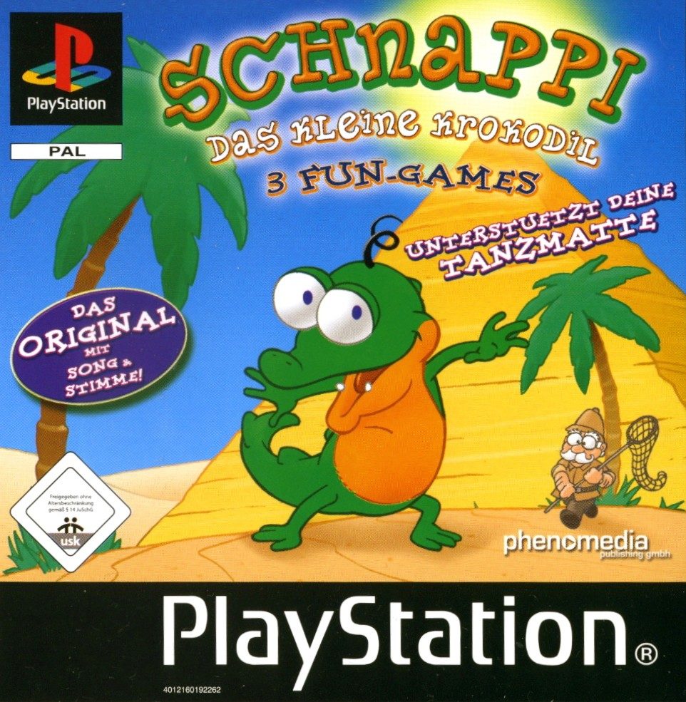 Schnappi - Das Kleine Krokodil - 3 Fun-games