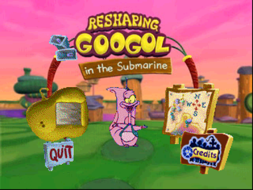 Secret of Googol 1a, The - Reshaping Googol - The Submarine