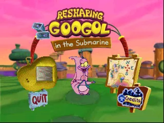 Secret of Googol 1a, The - Reshaping Googol - The Submarine