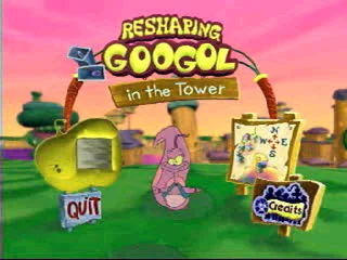 Secret of Googol 1b, The - Reshaping Googol - The Tower