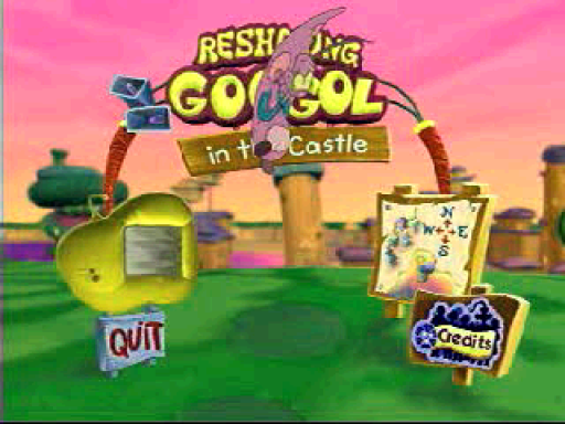 Secret of Googol 2a, The - Reshaping Googol - The Castle