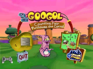 Secret of Googol 4, The - The Googol Counting Fair - Corral & Fun House