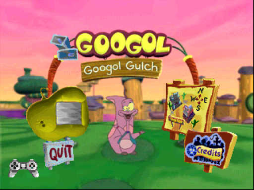 Secret of Googol 8, The - Googol Gulch - General Store & Math Arcade