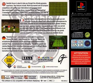 Sensible Soccer - Dos