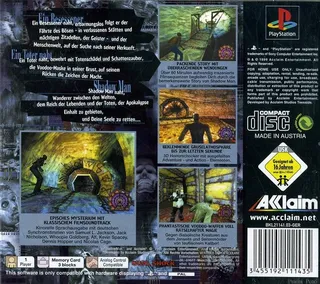 Shadow Man - Dos