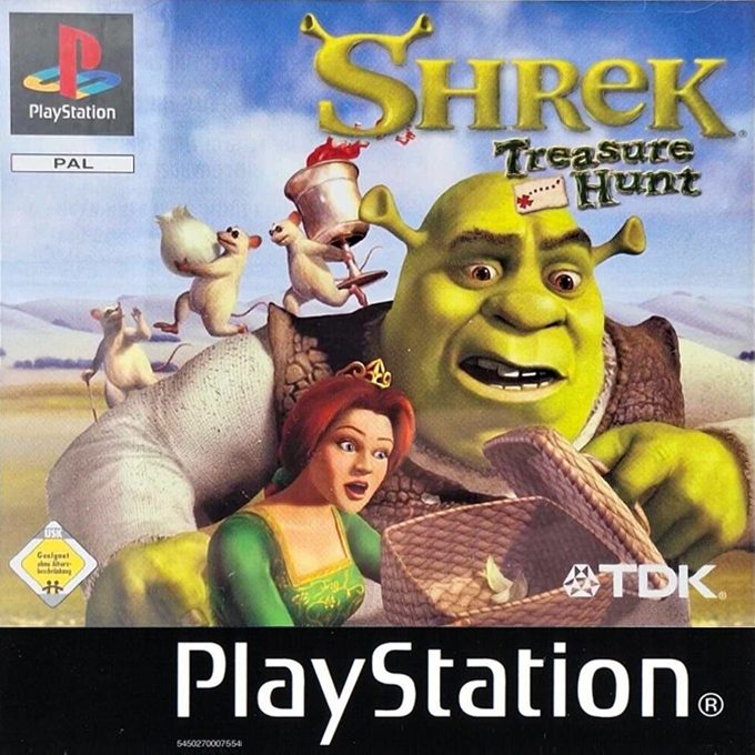 Shrek Treasure Hunt