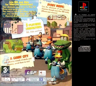 Sitting Ducks - Dos