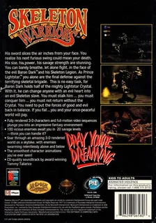 Skeleton Warriors - Dos