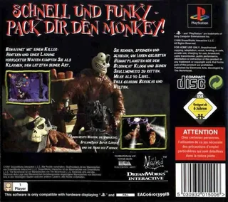 Skullmonkeys - Dos