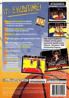 Slam 'n Jam '96 featuring Magic & Kareem - Dos