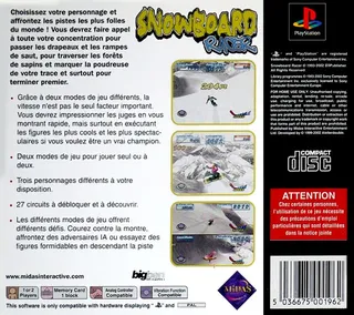 Snowboarding - Dos