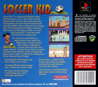 Soccer Kid dos