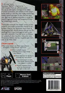 Space Griffon VF-9 - Dos