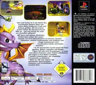 Spyro 2 : Ripto's Rage! dos