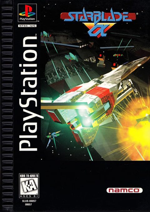 Starblade Alpha