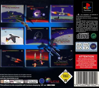 StarFighter 3000 dos