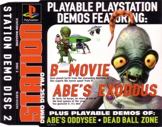 Station Demo Disc 1