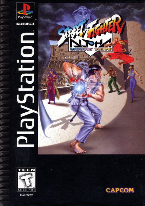 Street Fighter Alpha : Warriors' Dreams