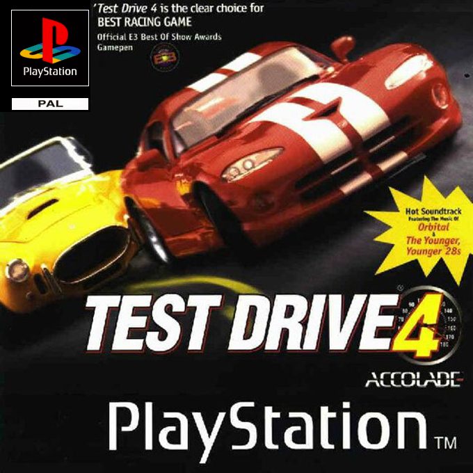 Test Drive 4