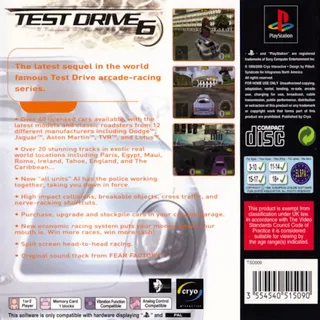 Test Drive 6 dos