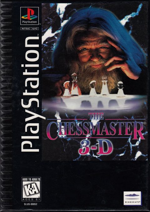 The Chessmaster 3-D