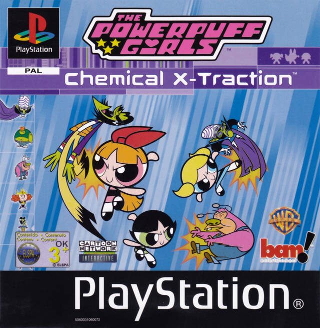 The Powerpuff Girls : A La Poursuite Du Gâteau Chimique
