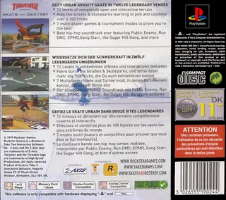 Thrasher : Skate and Destroy - Dos