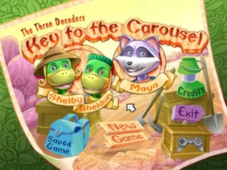 Three Decoders 2, The - Key to the Carousel