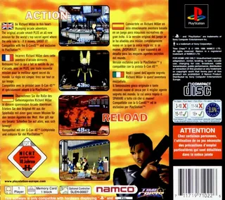 Time Crisis - Dos