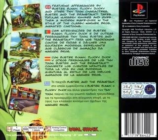 Tiny Toon Adventures : The Great Beanstalk dos
