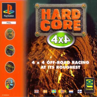 TNN Motor Sports HardCore 4X4