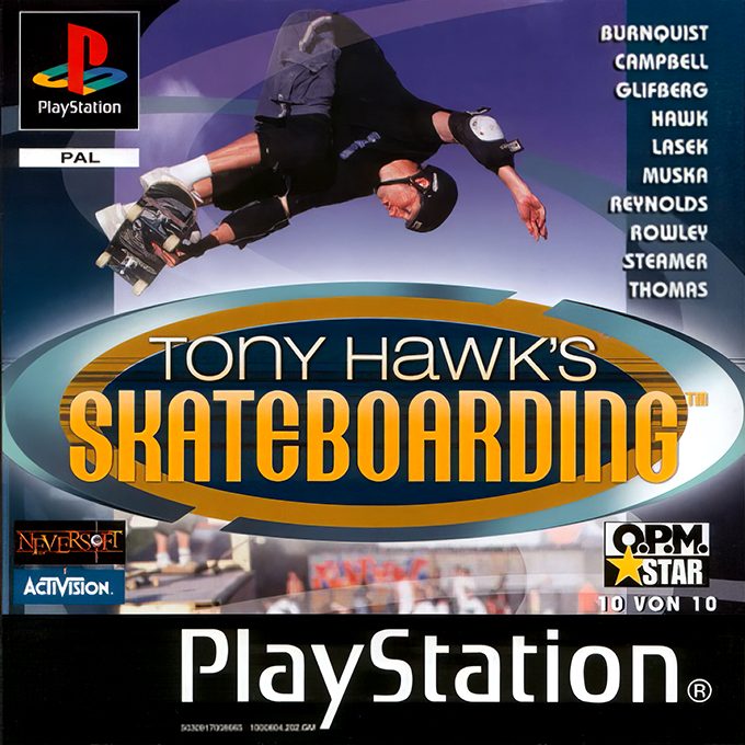Tony Hawk's Pro Skater