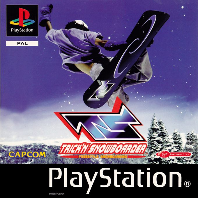 Trick'n Snowboarder