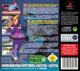 Trick'n Snowboarder - Dos