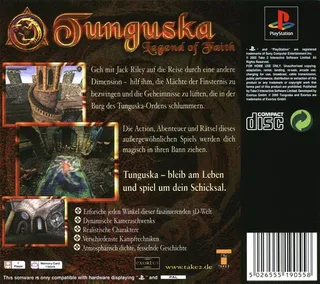 Tunguska - Legend Of Faith - Dos
