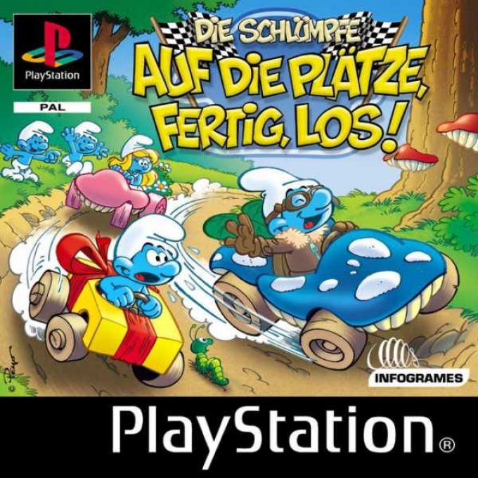 Turbo Schtroumpf : Mon Premier Jeu de Course