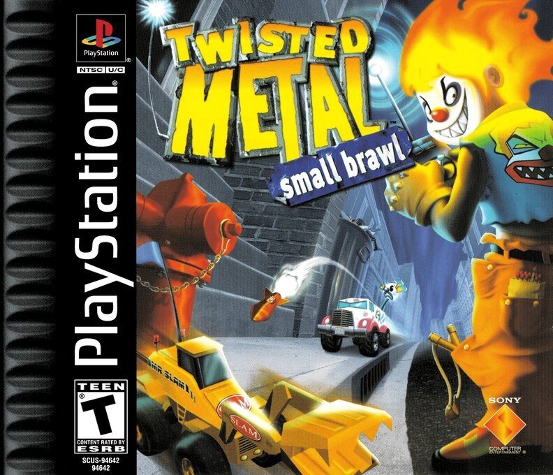 Twisted Metal : Small Brawl