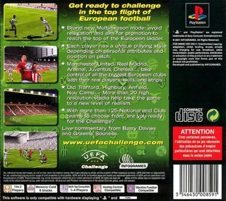 Uefa Challenge - Dos