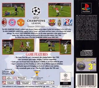 UEFA Champions League Season 2000-2001 - Dos