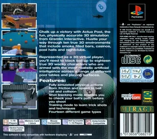 Ultimate 8 Ball - Dos