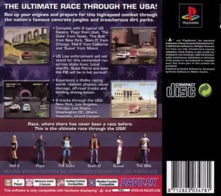 USA Racing dos