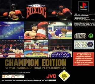 Victory Boxing Champion Edition - Dos