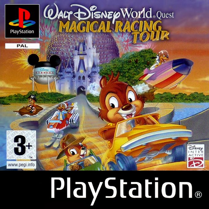 Walt Disney World Quest : Magical Racing Tour