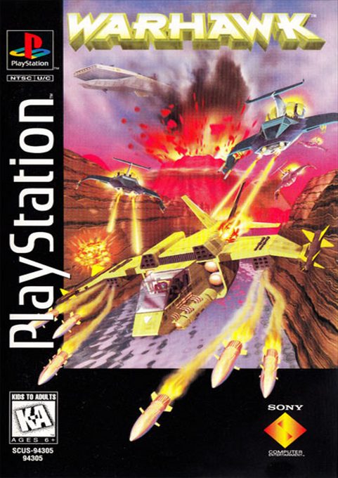 Warhawk : The Red Mercury Missions
