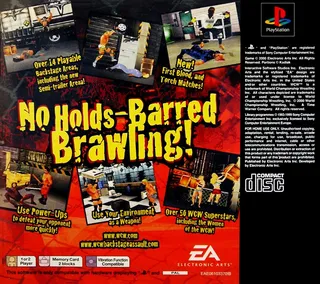 WCW Backstage Assault - Dos