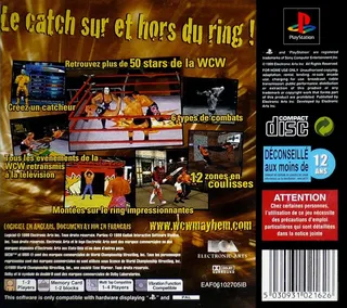 WCW Mayhem - Dos