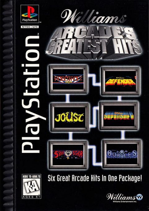 Williams Arcade's Greatest Hits