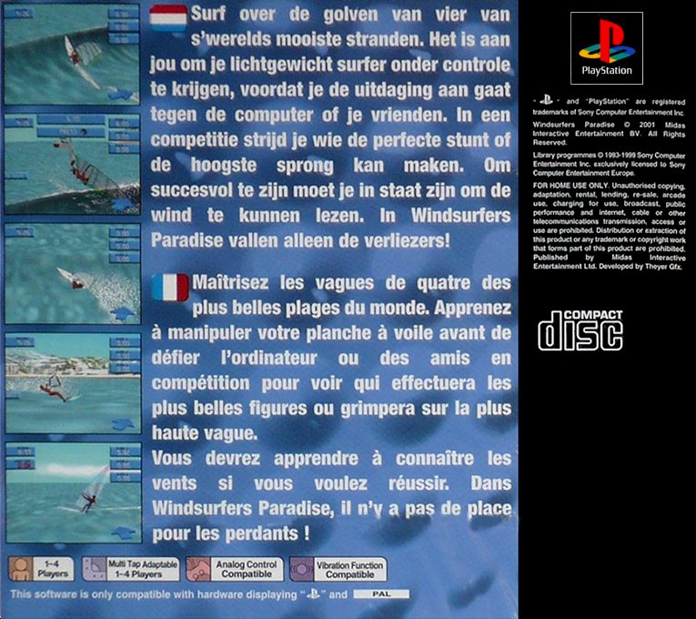 Jaquette arrière