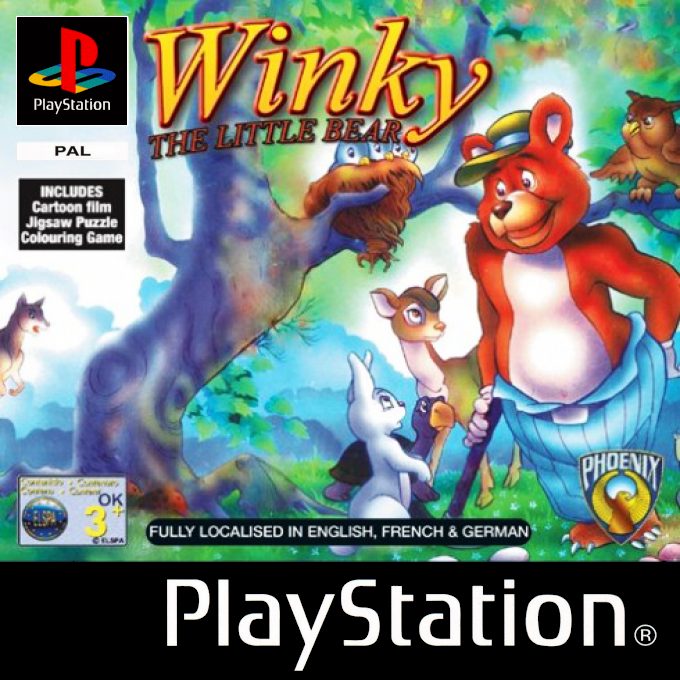 Winky The Little Bear