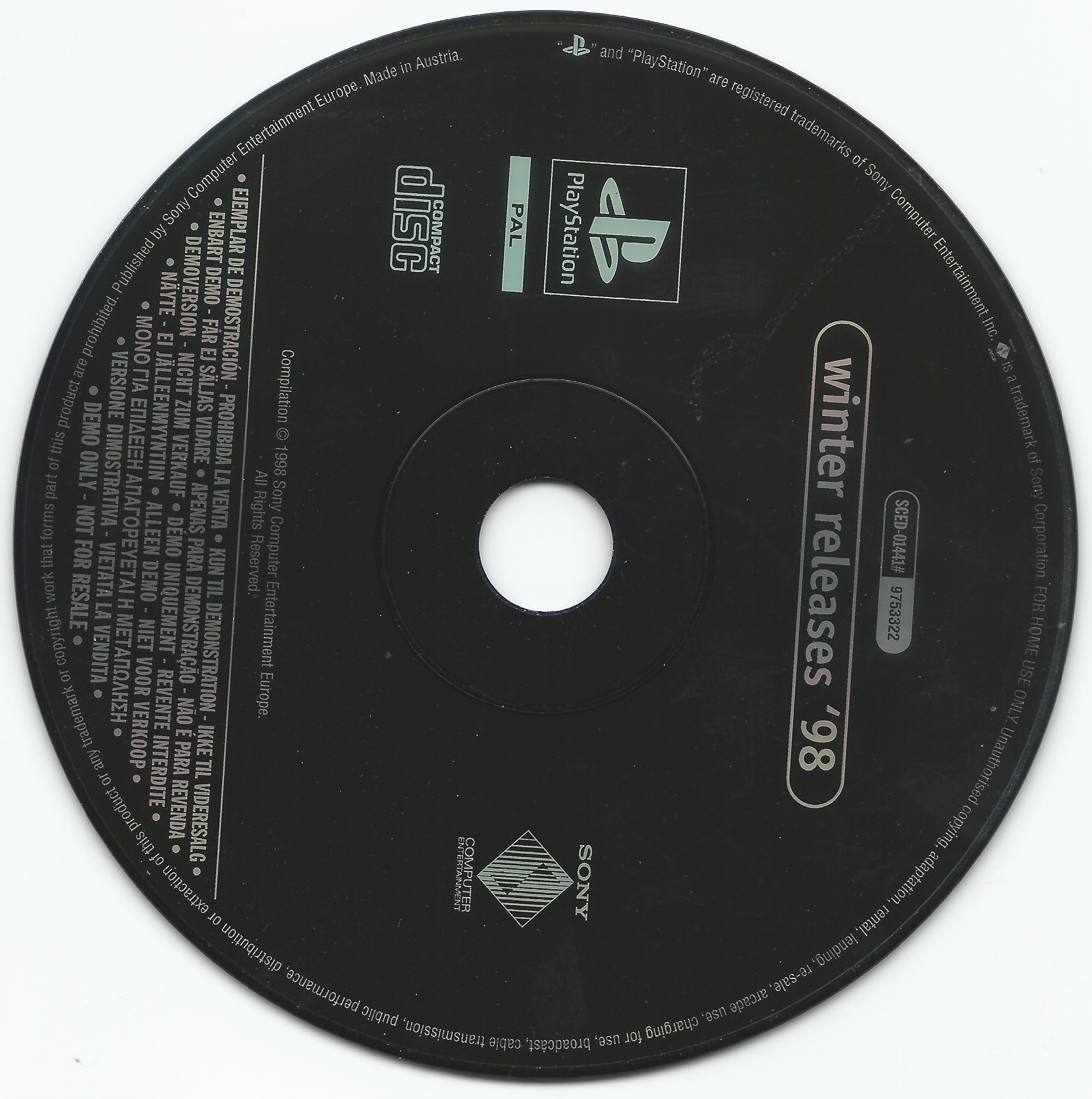 Winter Releases '98
